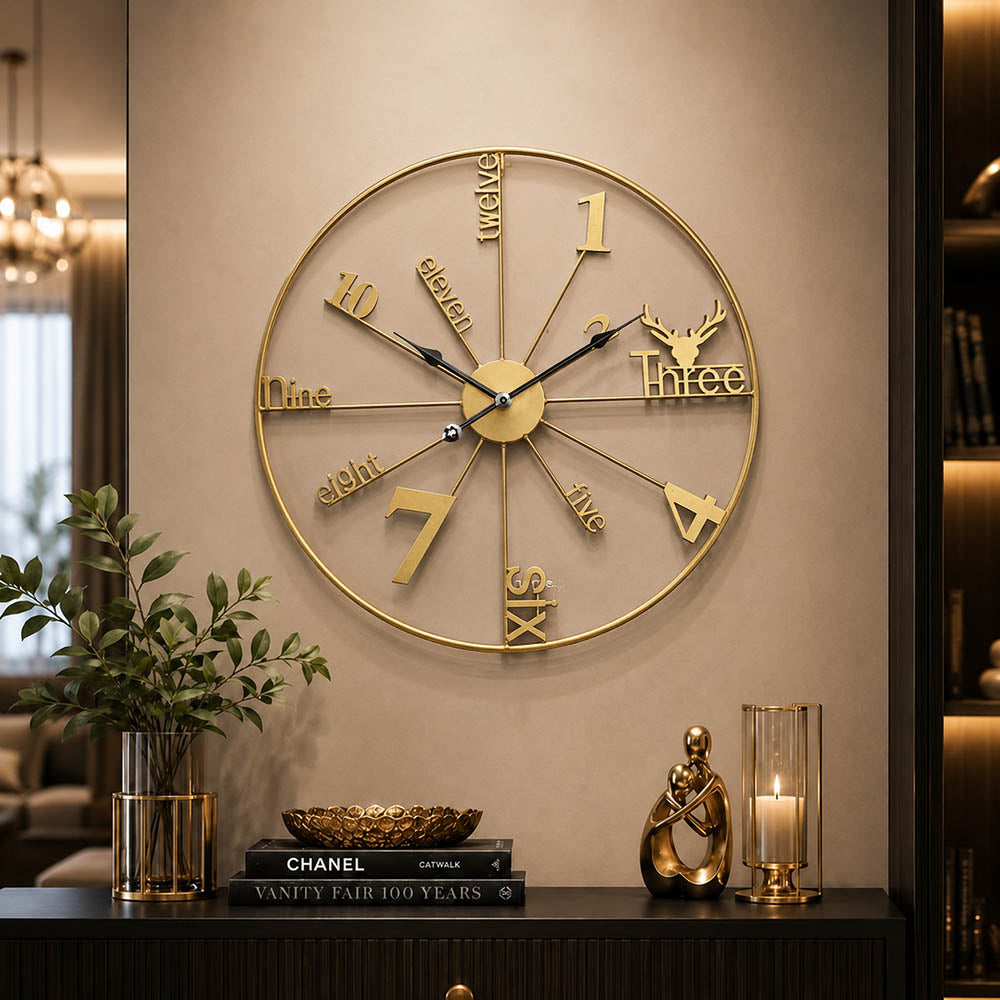 Wall Clock (CL1028)
