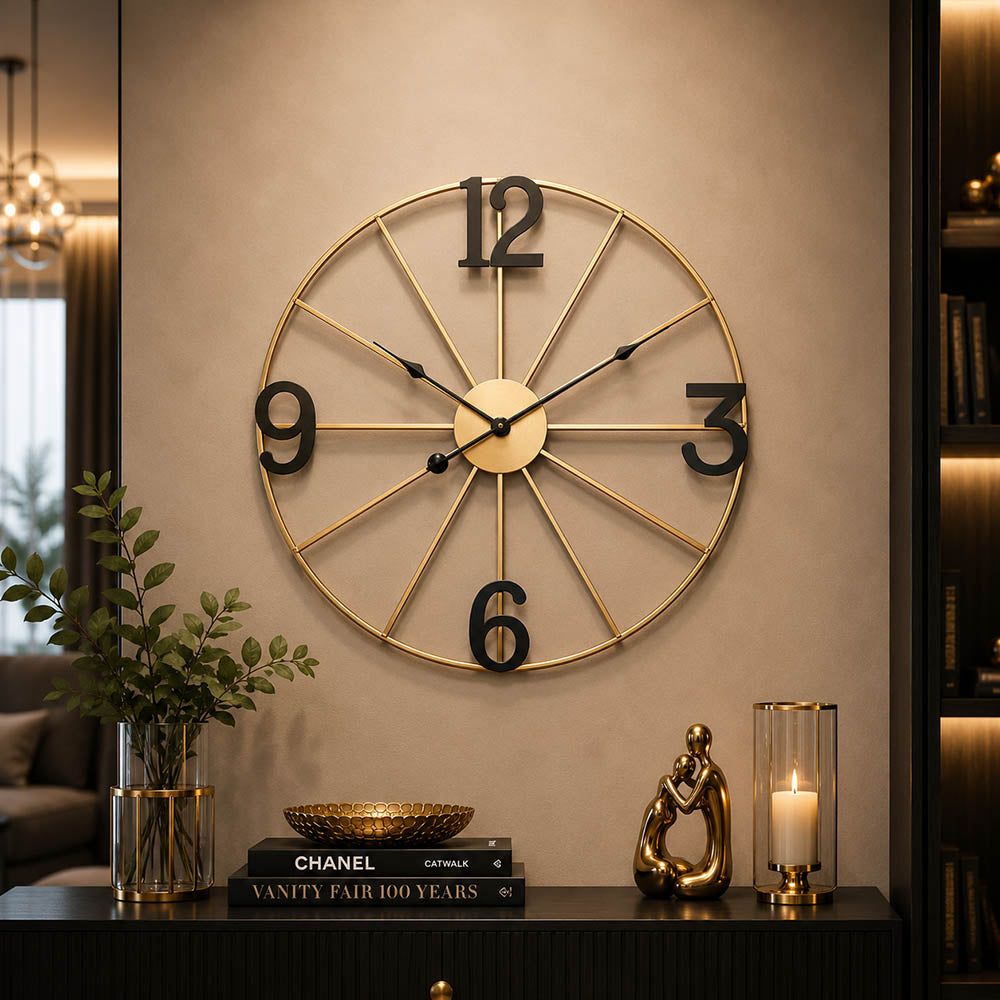 Wall Clock (CL1037)