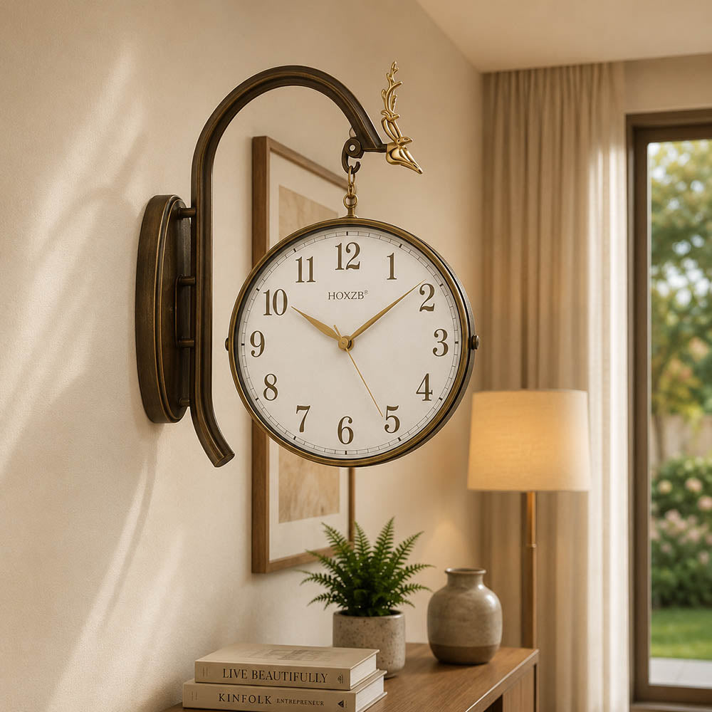 Double Face Clock (CL1049)