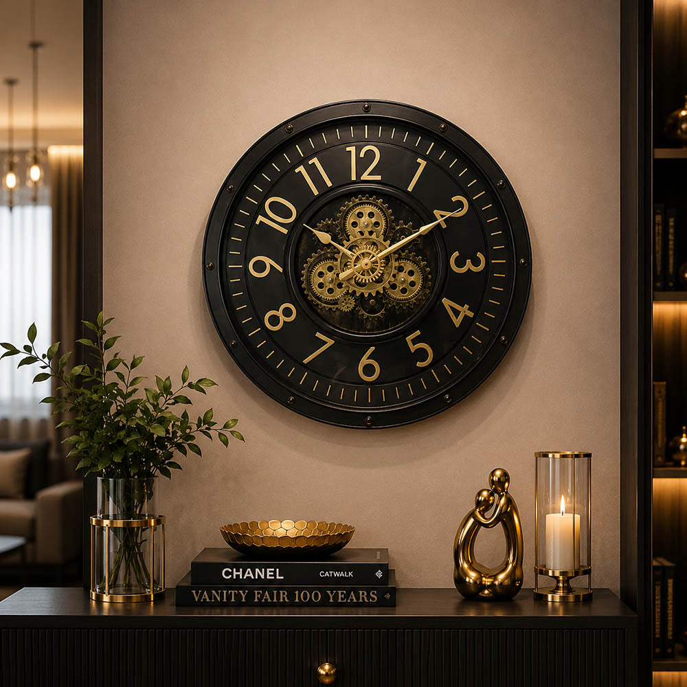 Double Face Clock (CL1050)