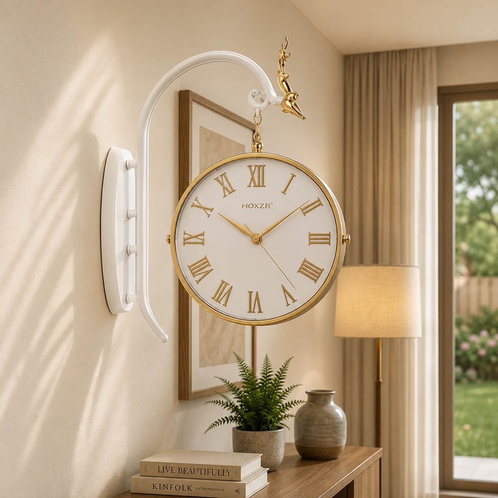 Double Face Clock (CL1050)