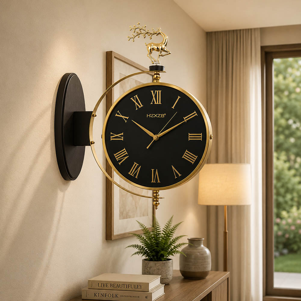 Double Face Clock (CL1051)