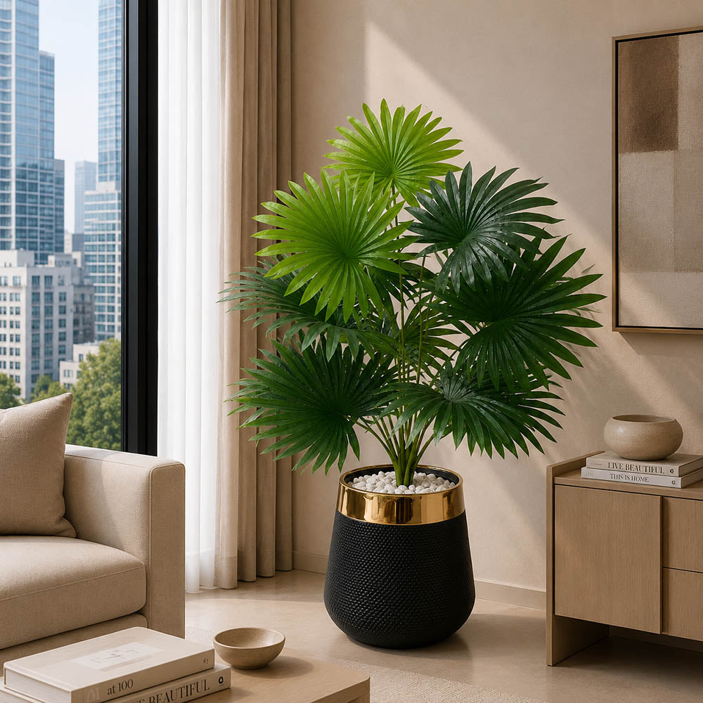 Fan Palm Plant (PL1021)
