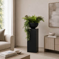 Midnight Greenery Luxe Planter (PL1066)
