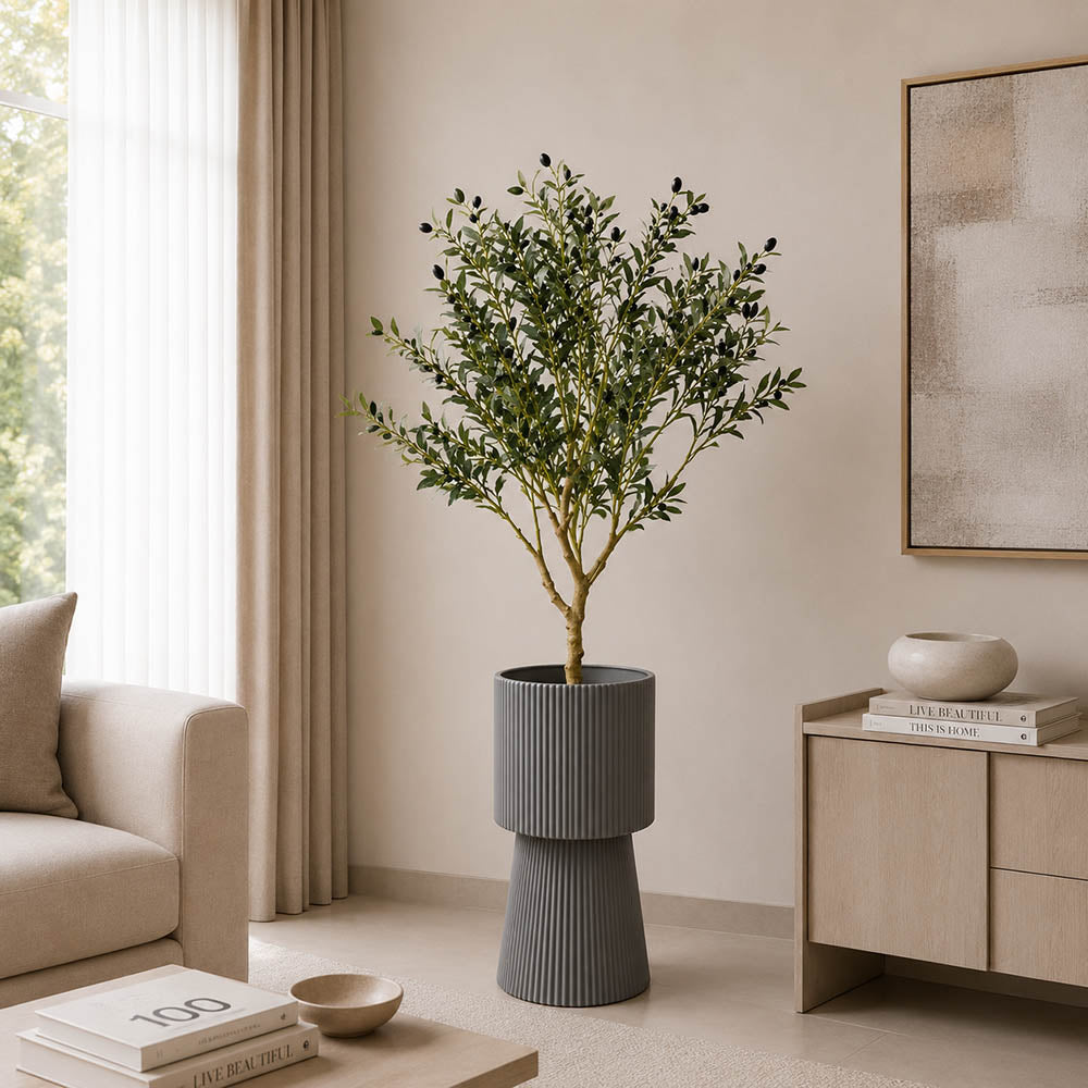 Noir Olive Luxe Tree (PL1074)